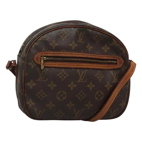 LOUIS VUITTON Monogram Senlis Shoulder Bag M51222 LV Auth 129361 - Picture 1 of 16